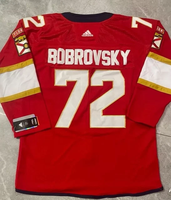 FLORIDA PANTHERS SERGEI Bobrovsky 2024 Stanley Cup Final XL Jersey w