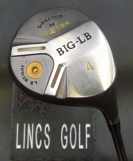 Honma BIG-LB Hiro Honma 4 Holz steifer Graphitschaft Honma Griff