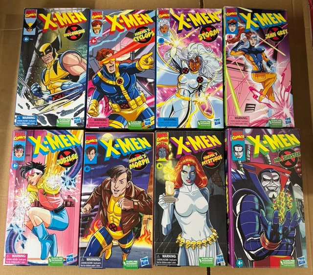 2-Pack Custom Box Protectors For Marvel Legends VHS Retro 6" Figure Packaging
