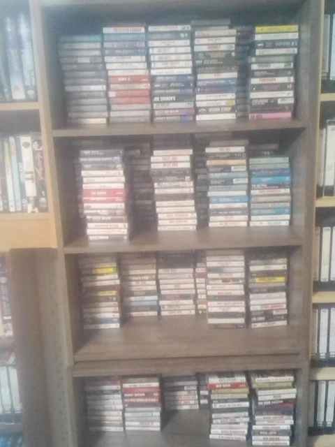 Cassette Tape Lot Rock Country Pop Cassette Tapes Build Your Own Lot!!!!!! V !!!