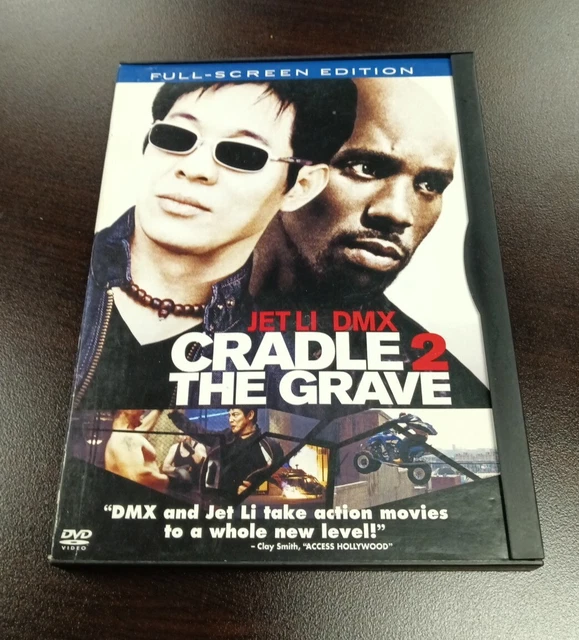 CRADLE 2 THE Grave (2003, DVD) Jet Li, DMX Used Fast Shipping Movie