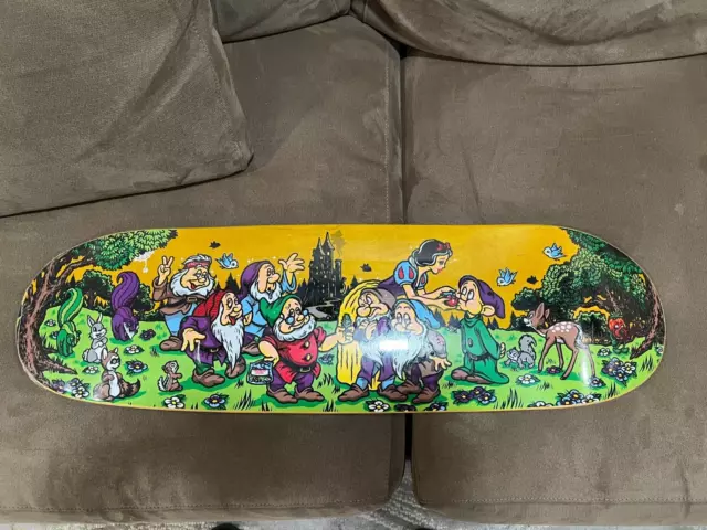 StrangeLove x Familia x Todd Braturd Strawberry Cough 9.125 Skateboard Deck  - SS22 - US