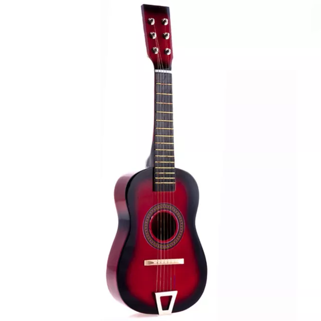 Star Kids Acoustic Toy Guitar 23 Inches Red Color