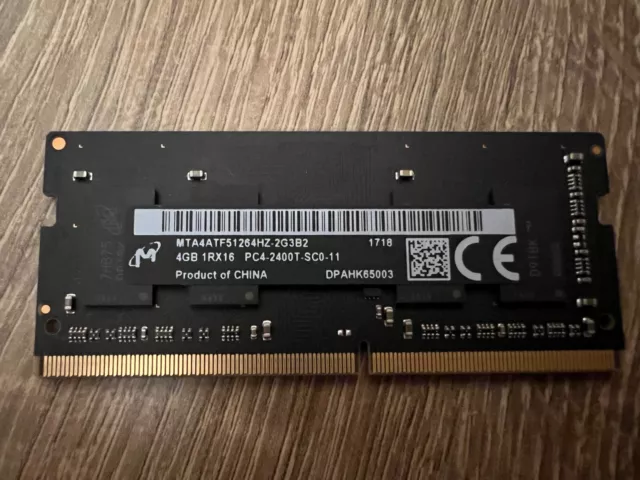Mémoire RAM 16 Go DDR4 SODIMM 2400Mhz PC4-19200 pour iMac 2017/2019 -  Mémoire RAM - Macway