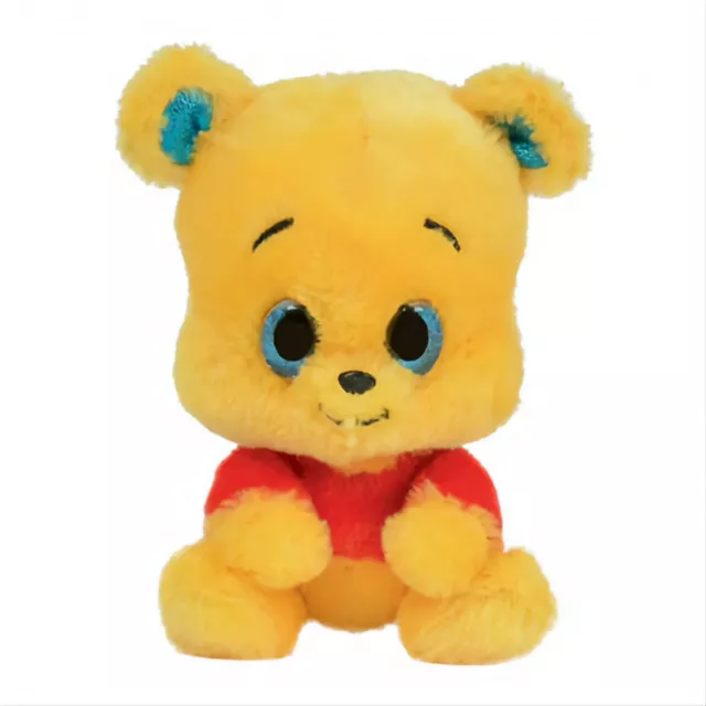 Disney WINNIE L'OURSON - Peluche NICOTOY GLITZIES GROS YEUX 15 CM Jouet