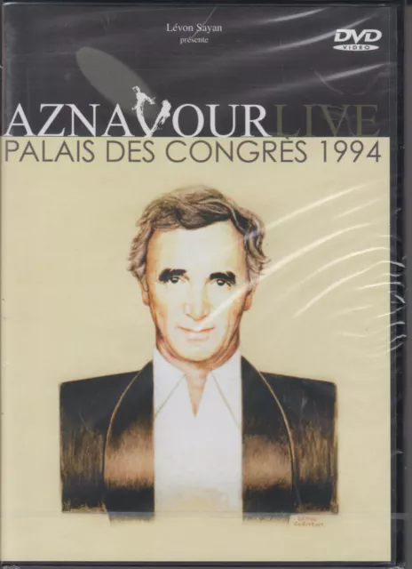 Aznavour - Live - Palais des Congres 1994  ( DVD/NEU/OVP in Folie ) 2