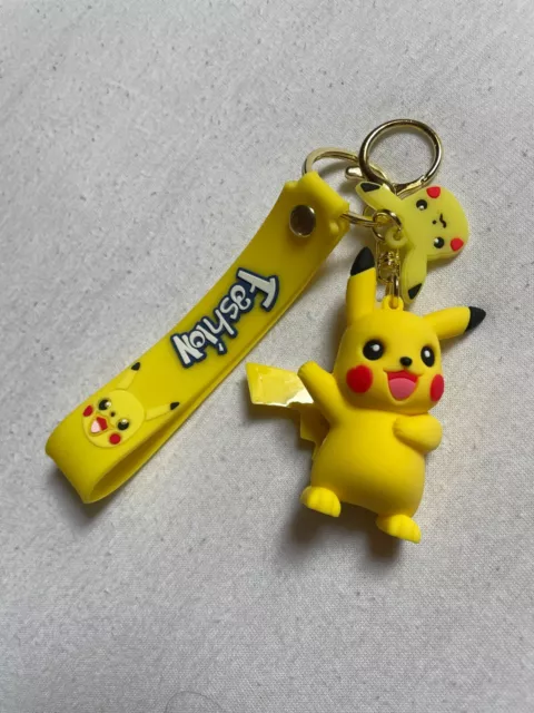 Pokemon Schlüsselanhänger inkl. Schlüsselband Pikatcku NEU
