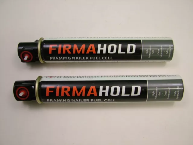 First 1st fix gas cartridges fuel cells for nail guns,pack of 2, Firmahold brand