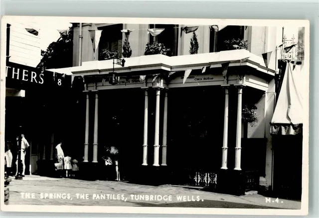 39642024 - ROYAL Tunbridge Wells Pantiles The Chalybeate Spring Kent ...