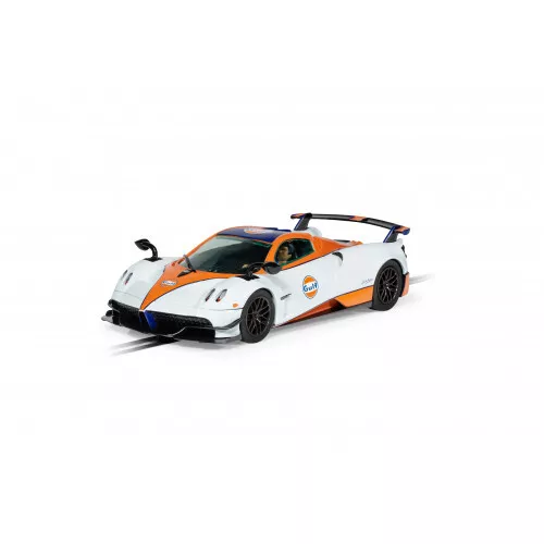 Scalextric C4335 Pagani Huayra BC Roadster - Gulf Edition