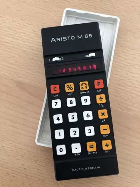 Taschenrechner ARISTO M65