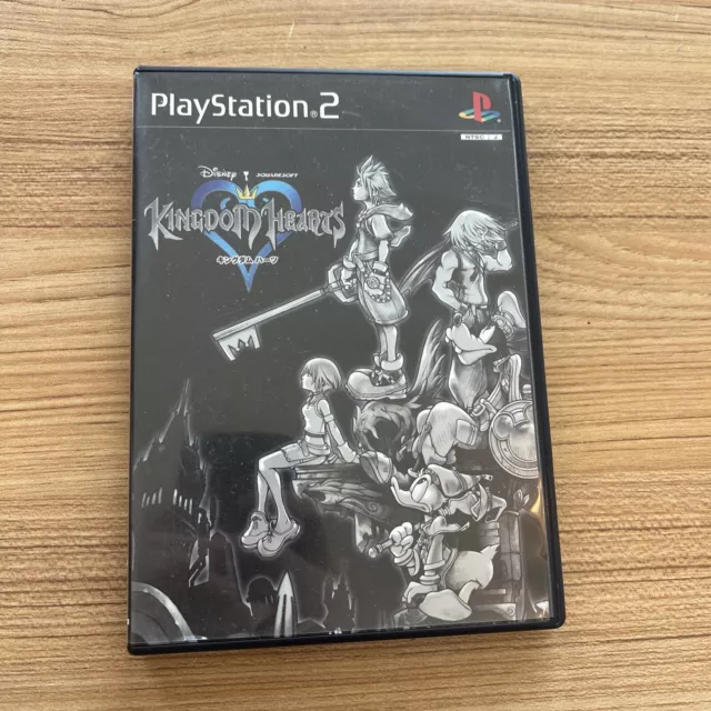 Mavin  PLAYSTATION 2 DISNEY KINGDOM HEARTS PS2 VIDEO GAME - GAME CD ONLY -  GOOD COND.