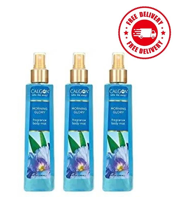 Calgon Morning Glory by Calgon, 8 oz Fragrance Mist for Women 3 Pack Calgon Morning Glory by Calgon, 8 oz Fragrance Mist for Women 3 Pack