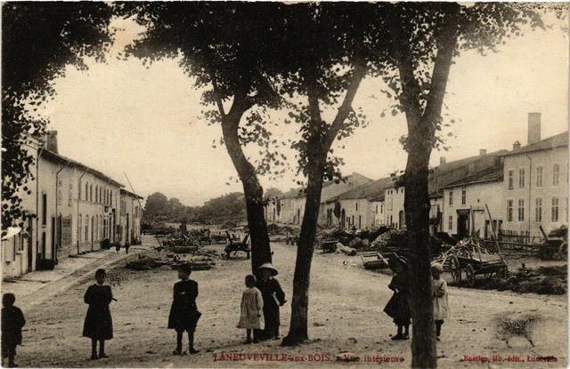 CPA LANEUVILLE-aux-BOIS Vue intérieure (864830)
