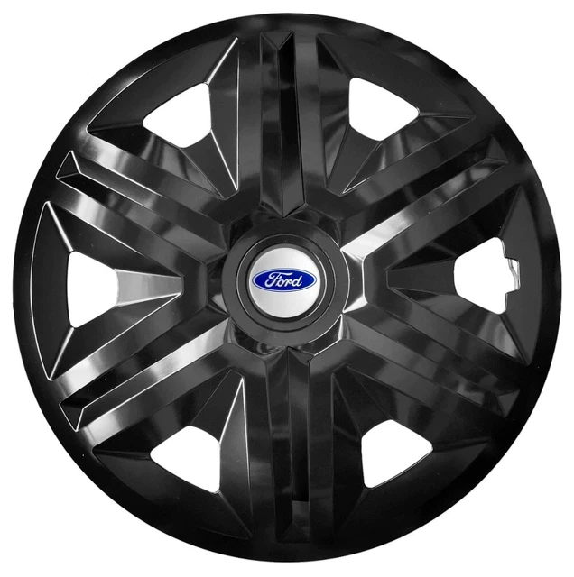OUTLET #4 4 4x15" Copriruota Fit Ford Focus Fiesta Connect