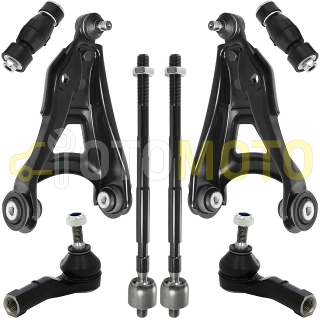 Kit Bras De Suspension Avant 2 Pièces Pour Chrysler PT Cruiser - Teilex Allemagne