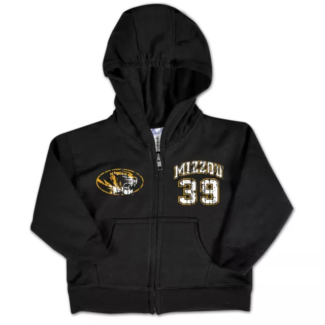 (Infant Baby) NCAA Missouri Tigers Mizzou MU Full Zip Kids Hoodie Jacket