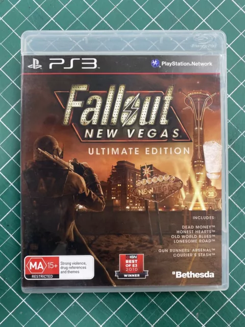 Fallout: New Vegas - Ultimate Edition Playstation 3 PS3 Used