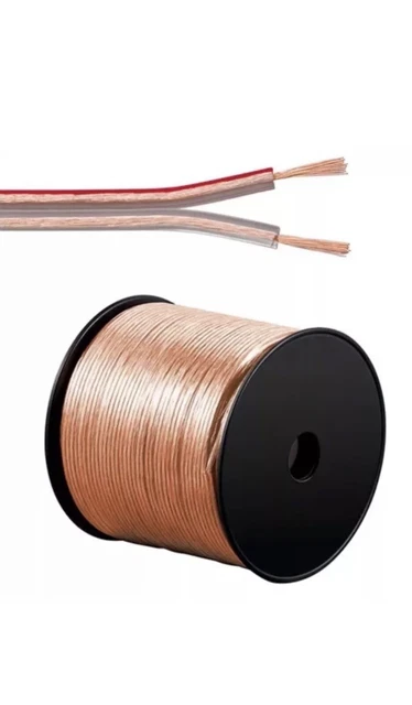 GlobalTone Câble Haut-Parleurs 12 AWG - 50 pi - Fire Retardant CCA main image 1