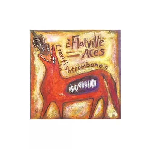 Flatville Aces - Crawfishtrombones - Flatville Aces CD 46VG The Cheap Fast Free