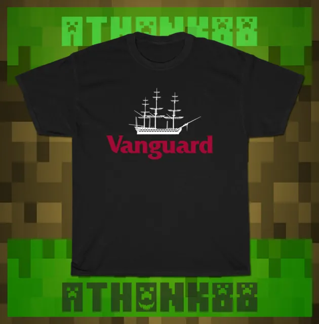 New Shirt Vanguard Investment New Logo T-Shirt