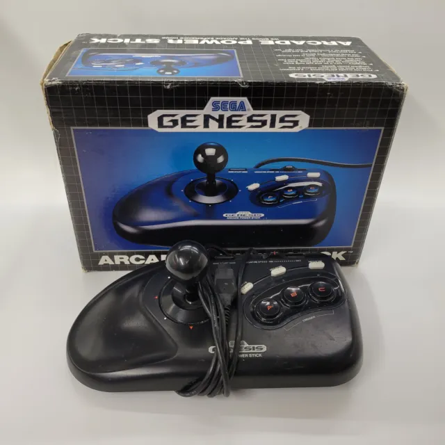 ​Sega Genesis Arcade Power Stick Joystick Controller​​