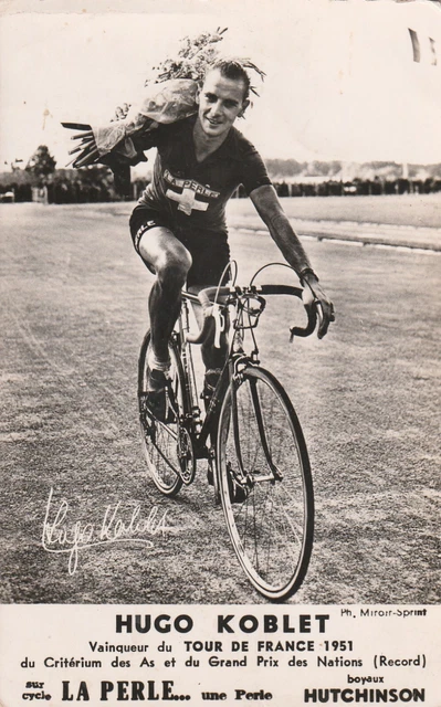 Photo Presse Miroir Sprint 1951 - Circuit Languedoc - Buchonnet, Rolland, Geminiani