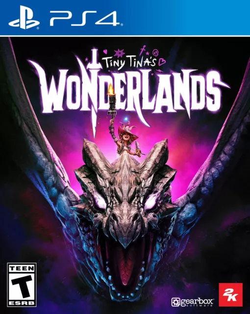 Tiny Tina's Wonderlands - Sony Playstation 4 PS4 Spiel