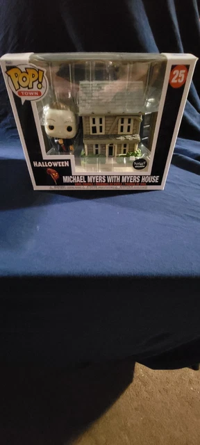 FUNKO POP! Town Halloween MICHAEL MYERS with MYERS HOUSE # 25 Spirit Exclusive