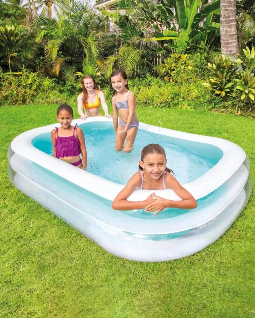 Intex Swim Center Family Inflatable Swimming Pool