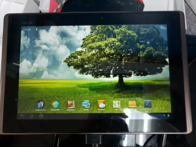 ASUS Eee Pad Transformer TF101 - 16GB 10.1-Inch Tablet - Broken power button