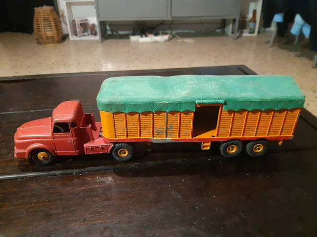 Camion Willeme Fruehauf - Dinky Toys - Supertoys - Vintage - Fabriqué En France
