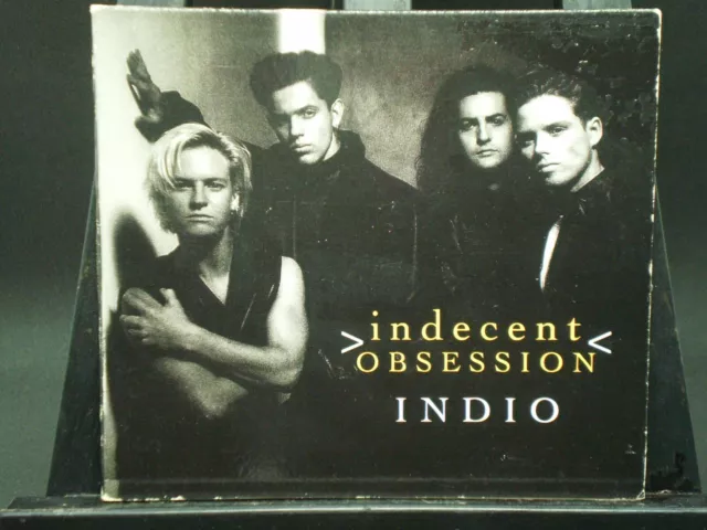 Indecent Obsession - Indio CD SINGLE (David Dixon)  DIGIPAK  MELODIAN RECORDS *B