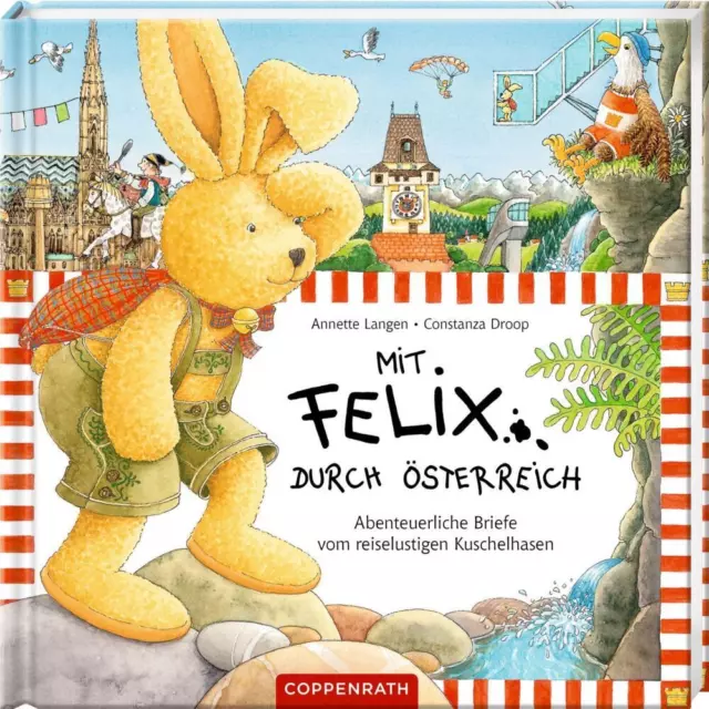 Mit Felix durch Österreich - Annette Langen - 9783649641629 PORTOFREI