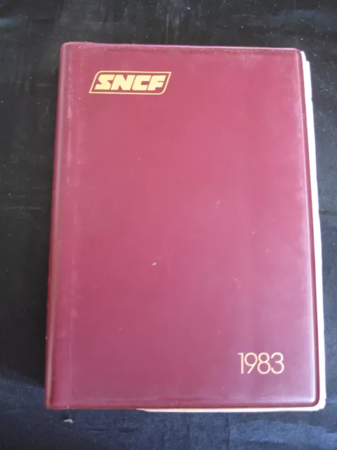 SNCF ! Agenda 1983 ! C65