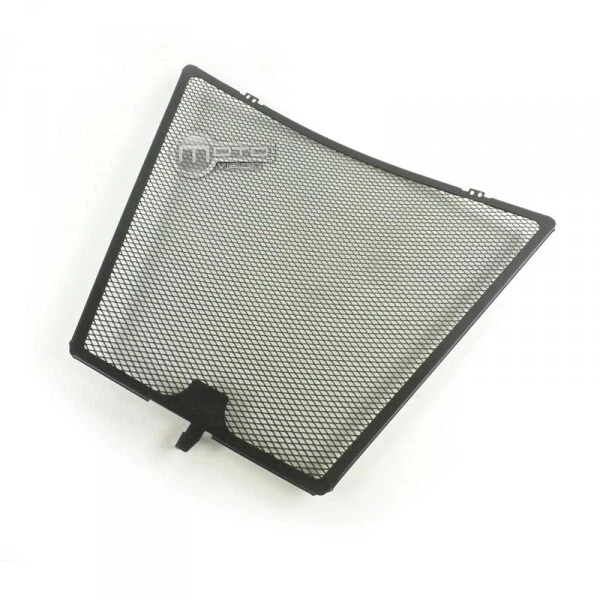 Grille De Protection De Radiateur Pour Kawasaki Ninja ER-6N/ER-6F (2012-2016) - Acier Inoxydable Noir