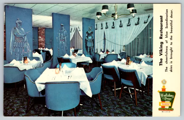 c1960s Holiday Inn West Memphis Arkansas Vintage Postcard