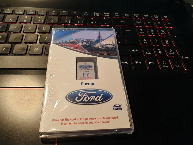 FORD F7 SYNC2 SD Speicherkarte Karte CARD MAP Europa HM5T19H449FB