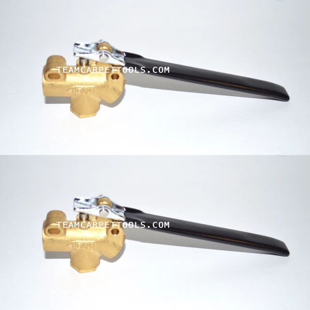 Carpet Cleaning 1/4" DAM Brass Angle Valve 1250 PSI Truckmount Portable Wands 2