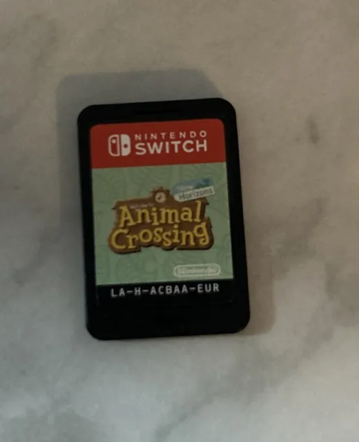 Animal Crossing: New Horizons Nintendo Switch