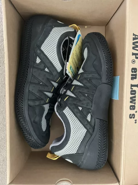AWP HP SIZE 10 1 2 Mens Work Boot Protective Gear Anti Microbial Flex Style Shoe 19.99 PicClick