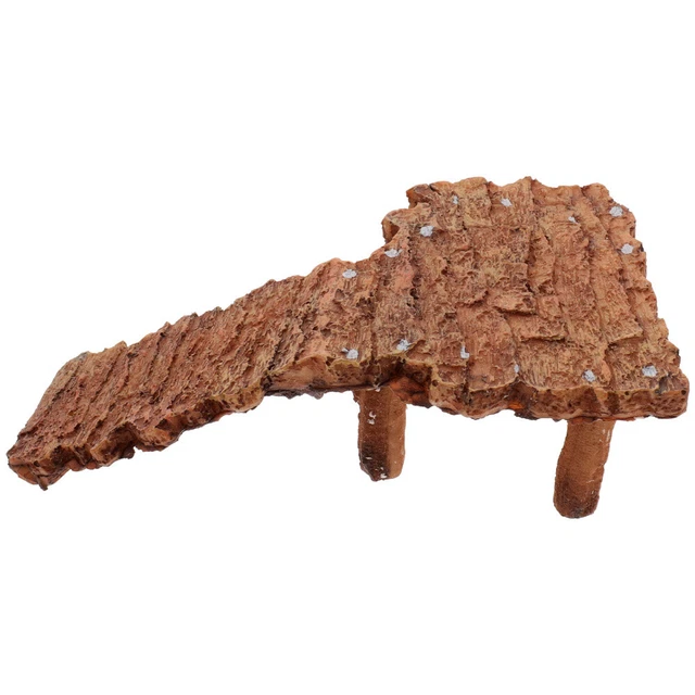 Piattaforma Per Tartarughe Acquatiche Con Ventosa - Area Soleggio E Alimentazione Per Acquario - Foto 13