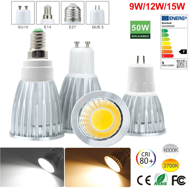 E14 E27 GU10 LED Glühbirne Spot Strahler 230V Warmweiß Kaltweiß Birne Strahler