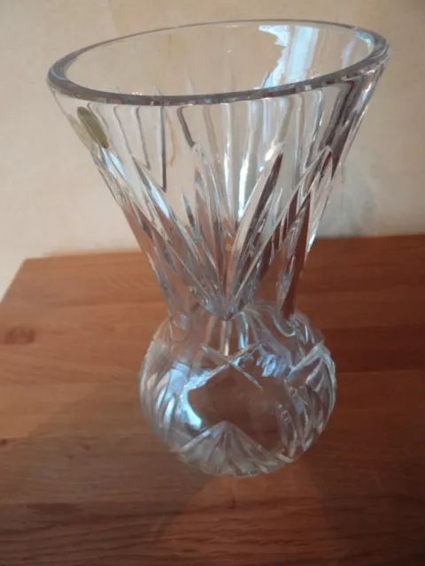 Vase Bleikristall Bavaria Germany 24 % Nachtmann