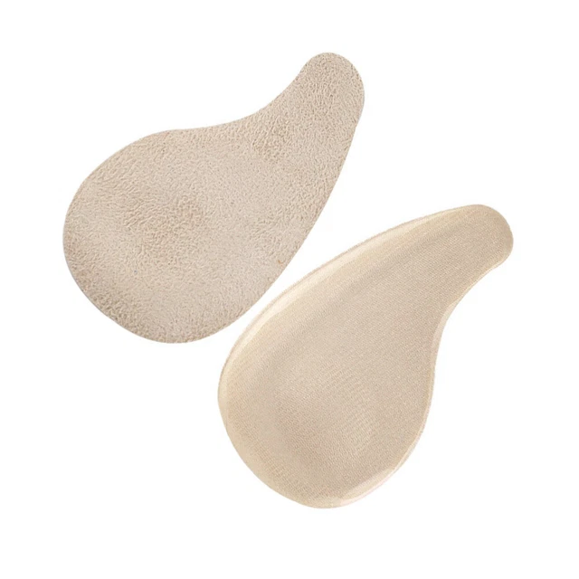 2 Paia Modelli Scarpe Moda Tacco Chic Cuscini Sandali Uomo Donna Forma a Cuneo