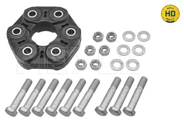 MEYLE 314 152 2115/HD Propshaft Joint Front 132mm Diameter Axle Drive Fits BMW