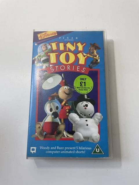 disney-pixar-tiny-toy-stories-vhs-video-tape-vintage-2-99-picclick-uk