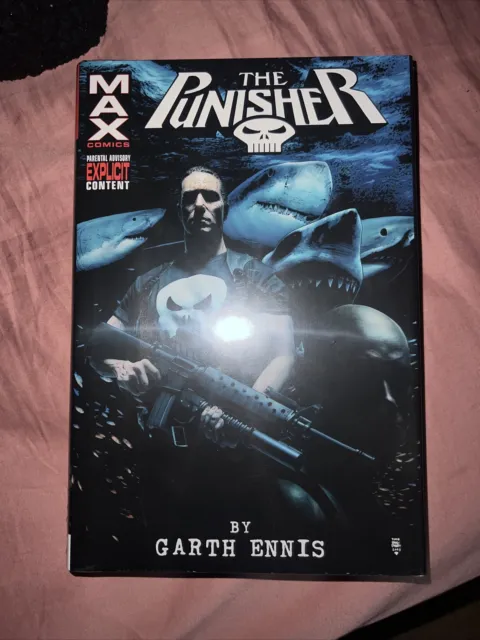 Punisher MAX Vol 2 Omnibus! Brand NEW SEALED!