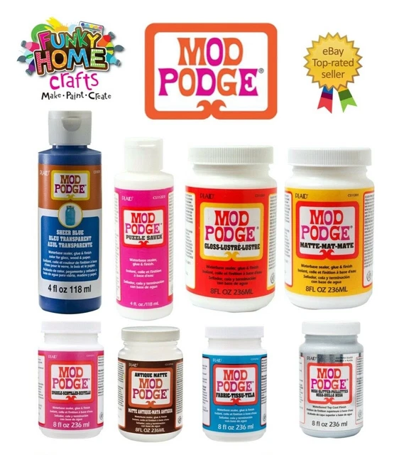 Decoupage Glue Vs Mod Podge Mod Podge PLCS11205 11359 Gloss 4Oz