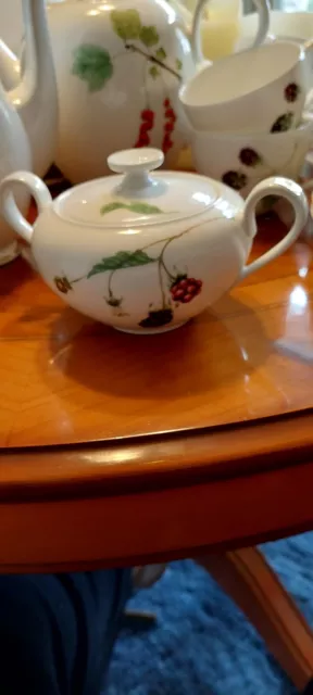 Villeroy und Boch Wildberries Zuckerdose